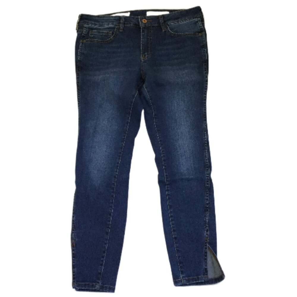 Pilcro and the Letterpress by Anthropologie Mid-Rise Skinny Jean 31